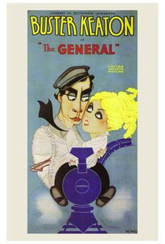 The General Movie Poster Print