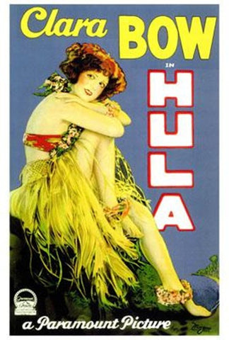 Hula Movie Poster Print