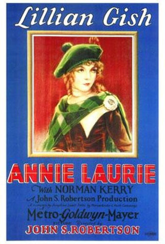 Annie Laurie Movie Poster Print