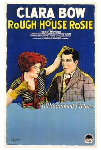 Rough House Rosie Movie Poster Print