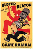 The Cameraman Movie Poster Print