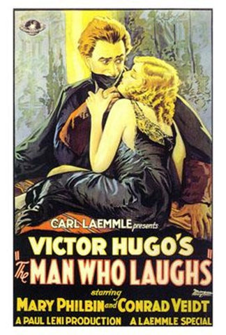 The Man Who Laughs Movie Poster Print