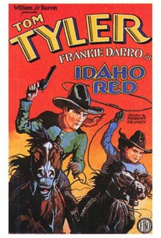Idaho Red Movie Poster Print