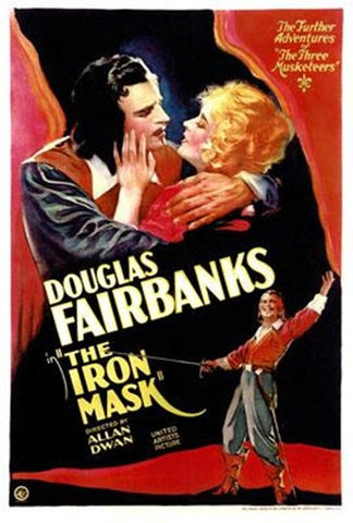 The Iron Mask Movie Poster Print