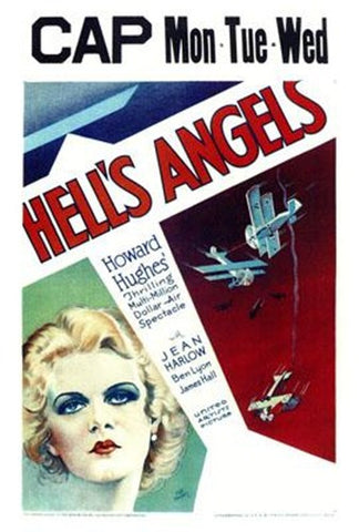 Hell's Angels Movie Poster Print