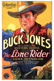 The Lone Rider Movie Poster Print