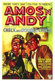 Check And Double Check Movie Poster Print