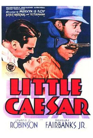 Little Caesar Movie Poster Print