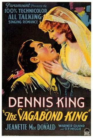 The Vagabond King Movie Poster Print