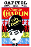 City Lights Movie Poster Print