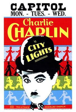 City Lights Movie Poster Print