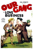 Love Business Movie Poster Print