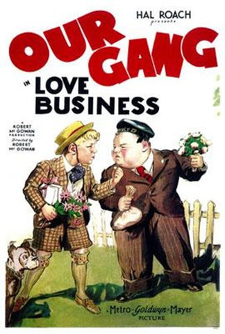 Love Business Movie Poster Print