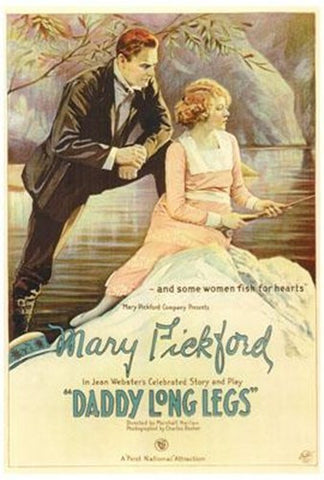 Daddy Long Legs Movie Poster Print