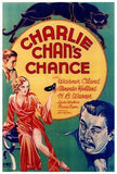 Charlie Chan's Chance Movie Poster Print