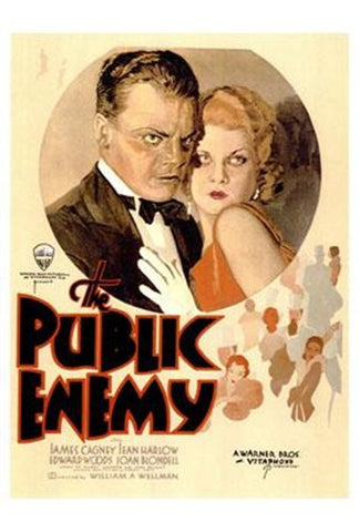 The Public Enemy Movie Poster Print