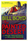 The Painted Desert Movie Poster Print
