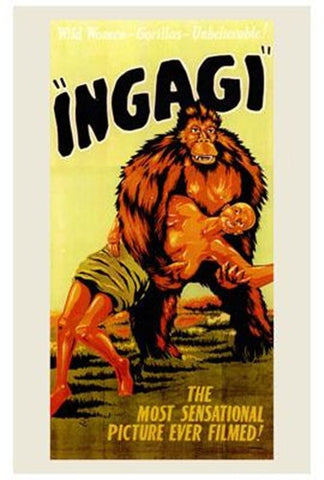 Ingagi Movie Poster Print