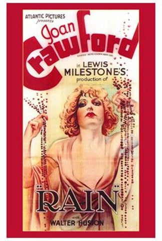 Rain Movie Poster Print