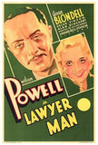 Lawyer Man Movie Poster Print
