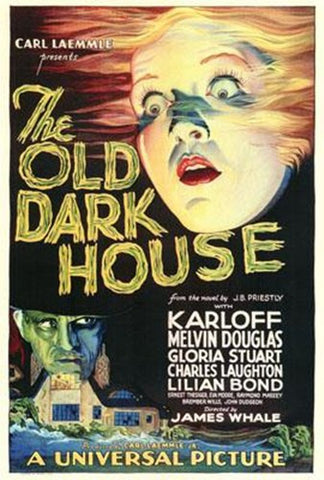 The Old Dark House Movie Poster Print