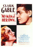 No Man Of Her Own Movie Poster Print