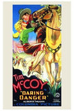 Daring Danger Movie Poster Print