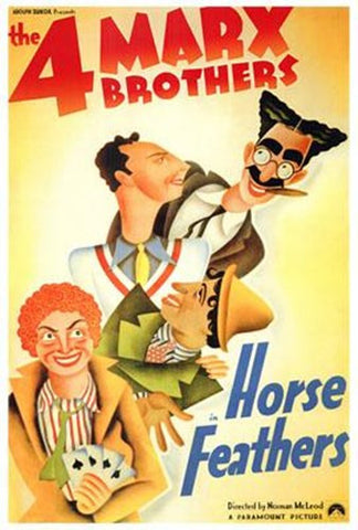 Horse Feathers Movie Poster Print