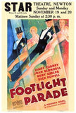 Footlight Parade Movie Poster Print