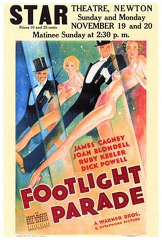 Footlight Parade Movie Poster Print