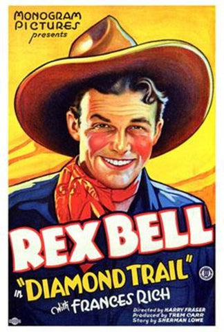 Diamond Trail Movie Poster Print