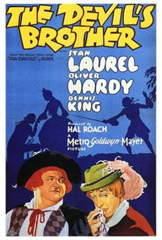 The Devil's Brother Movie Poster Print