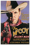 Silent Men Movie Poster Print