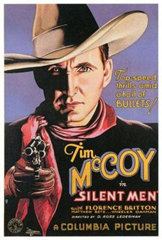 Silent Men Movie Poster Print