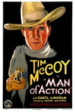 Man Of Action Movie Poster Print