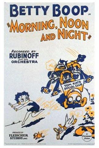 Morning  Noon  And Night Movie Poster Print
