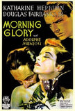 Morning Glory Movie Poster Print