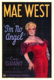 I'm No Angel Movie Poster Print
