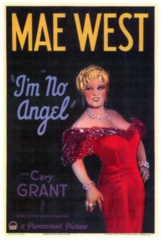 I'm No Angel Movie Poster Print