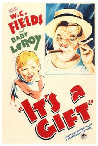 It's A Gift Movie Poster Print