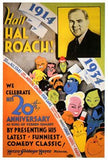 Hail Hal Roach Movie Poster Print