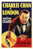 Charlie Chan In London Movie Poster Print