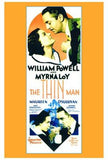 The Thin Man Movie Poster Print