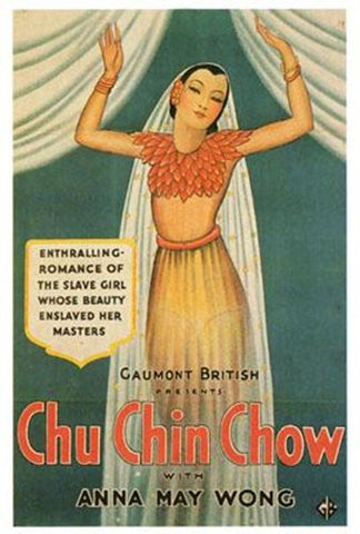 Chu Chin Chow Movie Poster Print