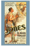 The Man Trailer Movie Poster Print