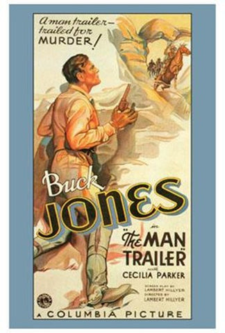 The Man Trailer Movie Poster Print