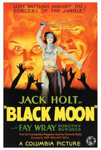 Black Moon Movie Poster Print