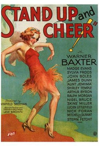 Stand Up Cheer Movie Poster Print