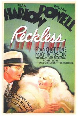 Reckless Movie Poster Print