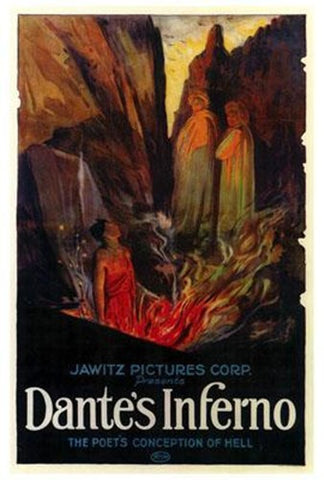 Dante's Inferno Movie Poster Print